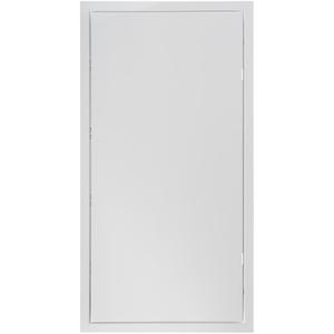 Repa Market 10 x 20 Inch Access Panel for Drywall White Galvanized Steel Wall Hole Cover/Door Panel/Cover Plates with Latch Heavy-Duty Service Hatch for Plumbing, Electrical, HVAC Access Door