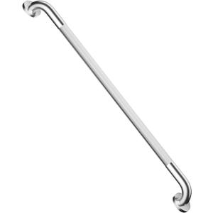 32 Inch Anti Slip Shower Grab Bar, Munzong Stainless Steel Bathroom Grab Bar, Satin Brushed Nickel Knurled Bathroom Balance Bar,Safety Hand Rail Support Handicap Elderly Senior Assist Bath Handle