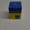 Tribit Portable Bluetooth Speaker StormBox Mini+, 12W Shower Speaker with 360Surround Sound, 12H Playtime, Custom EQ, BT5.4, IPX7 Waterproof, RGB Lights, Type-C, AAC/SBC, TWS, Party/Beach/Gift (Blue)