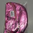 Crossbody Bags for Women Fashion Sling Purse Shoulder Bag Fanny Pack Leather Causal Chest Bum Bag Cross Body Purse (Rose)