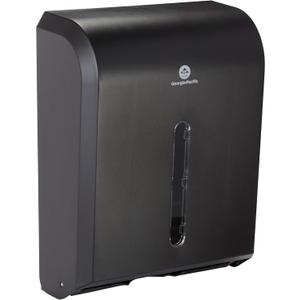 Georgia-Pacific Combi-Fold Paper Towel Dispenser, Black