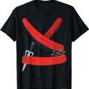 Ninja Costume Halloween Lover Ninja Uniform T-Shirt, S Size