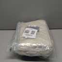 DONREN 84 Inches Length Curtain Panels - Light Reducing Thermal Insulated Solid Blackout Curtains/Panels/Drapes for Living Room (Set of 2, 60 inches by 84 Inch, Light Beige)