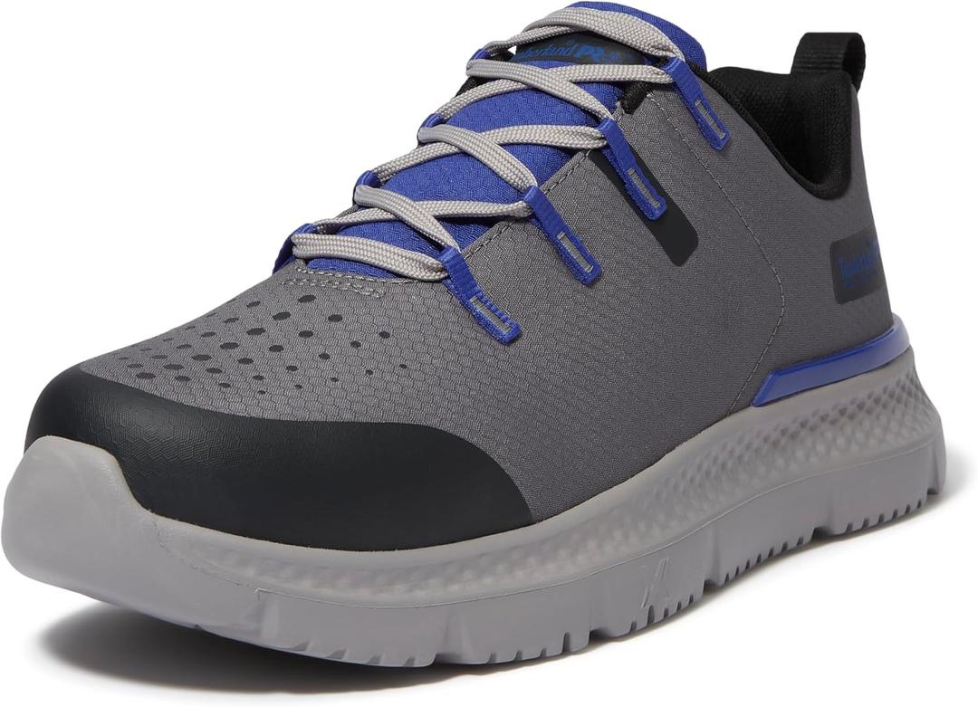 Timberland PRO Men's Intercept Steel Safety Toe Industrial Athletic Work Shoe, 9.5