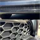 PSLER Front Bumper Grill Mesh - Fit for 2024 2025 Model 3 Highland Front Bumper Lower Grille Front Mesh Grille Lower Bumper Grill Cover for Model 3 Refresh Accessories 2024 2025