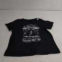 Sublimation, Trendy T-Shirt (Small, Black)