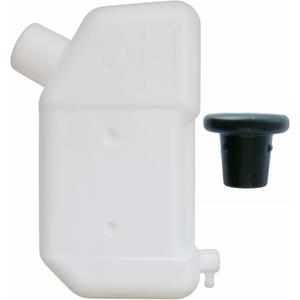 Water Coolant Expansion Tank 6576660 with Cap 6702797 for Bobcat Skid Steer Loader Excavator fit 533 542 543 553 632 642 643 645 653 732 742 743 751 753 763 773 7753 843 1600 2000 S130