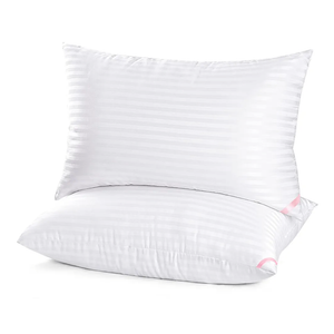 EIUE Hotel Collection Bed Pillows for Sleeping 2 Pack King Size，Pillows for Side and Back Sleepers,Super Soft Down Alternative Microfiber Filled Pillows,20 x 36 Inches