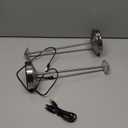 XMINKDZA Portable Led Cordless Lamp Table Light 2 Pack, Rechargeable 6000mAh Battery Outdoor Table Lamp for Dinning Restaurant Patio Bedroom Camping, IP54 Waterproof, Dimmable