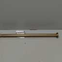 Ivilon Tension Curtain Rod - Spring Tension Rod for Windows or Shower, 24 to 36 Inch. Warm Gold