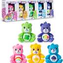 Micro Teenies - Care Bears 3" Micro Plush 5-Pack Treasure Box - Cheer, Laugh A-Lot, Good Luck, Grumpy and Harmony Bear