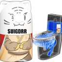 Automatic Bathroom Toilet Bowl Cleaner Bottle Gel,Removes Stains & Limescale, Fresh Scent, Fast-Acting, No Scrubbing,Lasts for 90 Slow-Dissolving Design (1, White)