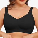 Women Wirefree Bras for Women Full Coverage No Underwire Everyday Bras Comfortable Wireless Padded Bras 5XL