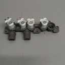 AJU75152602 Washer Inlet Valve Assembly compatible with lg WT7100CW, WT7150CW, WT7300CV, WT7300CW, WT7400CW, WT7800CW, WT7900HBA, WT7305CV, WT7400CV, WT7800CV WT7155CW, WT7405CV, WT7405CW etc Series