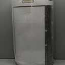 Slim Bathroom Storage,Slim Cabinet for Bathroom,Narrow Movable Bathroom Storage Organizer for Small Spaces,Bathroom,Kitchen,Living Room (3-Tiers), White