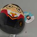 Squishmallows 6.5"" Harry Potter, Medium, Black