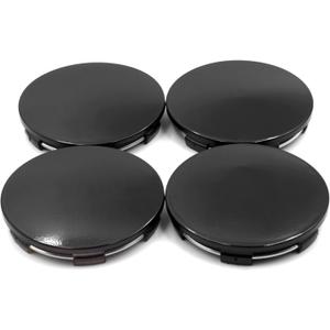 RTRHINOTUNING 65mm (2.56in) / 62mm (2.44in) Wheel Hub Center Caps Compatible with Volk Racing TE37 17" & 18" Wheel Rims Caps Metal Bronze 4 Pack A Flat Type