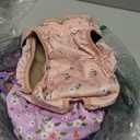 Female Dog Diapers 5Pcs  Premium Reusable Diapers for Doggie in Heat  Highly Absorbent Dog Diapers Female for Pet Incontinence with Adjustable Snaps,Flowers L