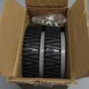 194231X460 Front Wheels For 583719501 917370441 917370432 194231X427 532403111 917370601 917370431 401274X460 Compatible with Craftsman HU 8" X1-3/4 Self Propelled Wheel Lawn Mower
