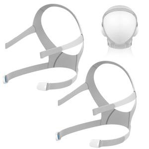 2Packs Replacement for F30(S&M), 2Packs F30 with Stronger Elasticity, Include 2PCS &4PCS Clips, Great-Value Supplies by Medihealer