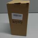 KRYSTY Christmas Tree Storage Bag - Fits Up to 7.5 Foot Xmas Holiday Tree, Zippered Bag, Carry Handles, Durable Waterproof Material, Protects Against Dust and Moisture, Red