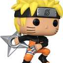 Funko POP Animation: Naruto Shippuden - Naruto - (Shrkn) - 1/6 Odds for Rare Chase Variant - Metallic - Collectable Vinyl Figure - Gift Idea - Official Merchandise - for Kids & Adults