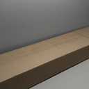 4x6ft Gym Floor Mat 10mm Thick - Large TPE/NPE Foam Workout Mat for Home Gym, Garage Floor, Yoga & Exercise - Non-Slip Eco-Friendly Fitness Mat (Black)