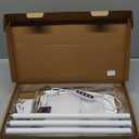 GLOWRIUM Grow Lights for Indoor Plants, Full Spectrum LED Grow Light Floor Lamp with Stand Adjustable Height and Angle, Black Plant Light with 3/9/12H Grow Light Timer (White, 20W)