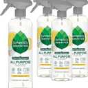 Seventh Generation All Purpose Cleaning Spray Surface Cleaner Lemon Chamomile scent Cuts Grease 23 oz, Pack of 3