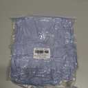 High Waisted Flare Yoga Leggings for Women Drawstring Bubble Hem Athletic Pants for Gym, Pilates,Barre,Casual Wear (Medium, Blue)