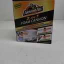 Armor All 2-in-1 Foam Cannon Kit, Car Cleaning Kit Connects to Power Washers and Garden Hoses for Vehicle Cleaning, Includes Foam Cannon, Foam Applicator and Ergonomic Adaptor, 1 count
