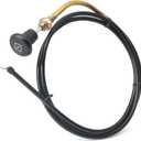 115-2753 Throttle Choke Control Cable Compatible with Toro Z Master Zero Turn Mower 48" 74141TE 74142TE 74143 74145 74902TE 74909TE 74919TE 74921 74922 74923, Replace 1152753