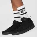 Nike Unisex Kids' Court Borough Mid 2 Shoes - Boys Girls Toddlers & Baby Sneakers, Size: Big Kid (8-12 Years)