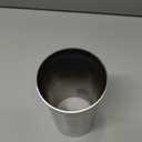 Salon Hair Dryer Holder Chrome 2" diameter 4" deep Chrome plated Best for Curling Iron