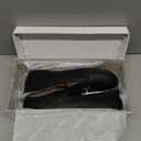 Calvin Klein Women's Layne Loafer, Black 967, 8.5 W
