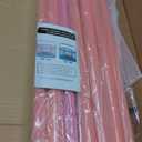 55" Toddler Mini Trampoline for Kids, Indoor Outdoor Toys with Swing, 440lbs Baby Kids Trampoline, Gymnastics Bar, Birthday Gifts for Boy Girl Age 1-8 (Pink-Blue)