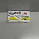 Sharpie Retractable Highlighters, Chisel Tip, Fluorescent Yellow, 12 Count