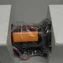 VEVOR Water Diaphragm Pump, 12V DC, 5.5 GPM Flow, 70 PSI Rated Pressure (40-100 PSI Adjustable), 1/2" MNPT Self Priming Sprayer Pump with Pressure Switch for RV Camper Marine Boat Lawn, FCC Certified