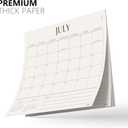 Jotsome Magnetic Calendar for Refrigerator 2026-2027, Monthly Fridge Calendar From Now to June 2027 13x11 inch, Easy Planning, Gift for the Holidays