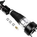 Front Suspension Shock Struts Absorber Assembly Assy Compatible with Mercedes Benz S-Class W221 S350 S450 S550 CL550 2007-2013 4Matic AWD (Left Driver Side)