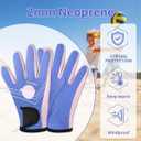 XUKER Neoprene Gloves for Kids, 2mm Wetsuit Dive Gloves Keep Warm for Diving Scuba Kayaking Snorkeling Swimming Water Sports (Purple, M)