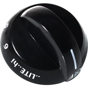 316220002 Stove Knob Gas Oven Range Control Knob Assembly Compatible with Frigidaire Burner Accessories 1PACK (1PC)