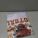 Football Shirts for Women Tie Dye Game Day Shirt Vintage Football Season T-Shirt Sunday Funday Graphic Casual Tee Tops, Large