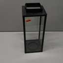 Black Metal Lantern 1 Pack