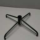 Christmas Tree Stand for Artificial Tree Folding Stand, Replacement Xmas Tree Stand Base for 4 Ft to 7.5 Ft Artificial Trees,Fits 0.5-1.25 Inch Tree Pole