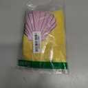 Mermaid Sea Shell Top Halloween Party Costume T-Shirt Size Small, Yellow 