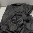 Waterproof Backpack Rain Cover, Non-Slip Backpack Cover with Vertical Reflective Strap Stay Dry for Hiking, Camping, Hunting, 24x21 Inch