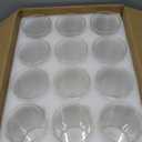 12pcs Glass Cylinder Vases for Centerpieces - 6 Inch Tall Flower Vase for Wedding Decorations, Clear Glass Flower Vases Floating Candle Holder for Table Centerpiece Wedding Home Dcor