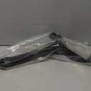 Front Bumper & Headlight Support Brackets Set 4Pcs 71198SWA003 71140SXSA00 Compatible With CR-V CRV 2007 2008 2009 2010 2011