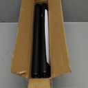 Solid Wooden Coat Rack Freestanding, New Zealand Pine Coat Tree with 8 Hooks & 3 Adjustable Sizes for Coats, Hats, Handbags and Scarves, Space Saving for Entryway/Office/Bedroom (Black) (1 PC)